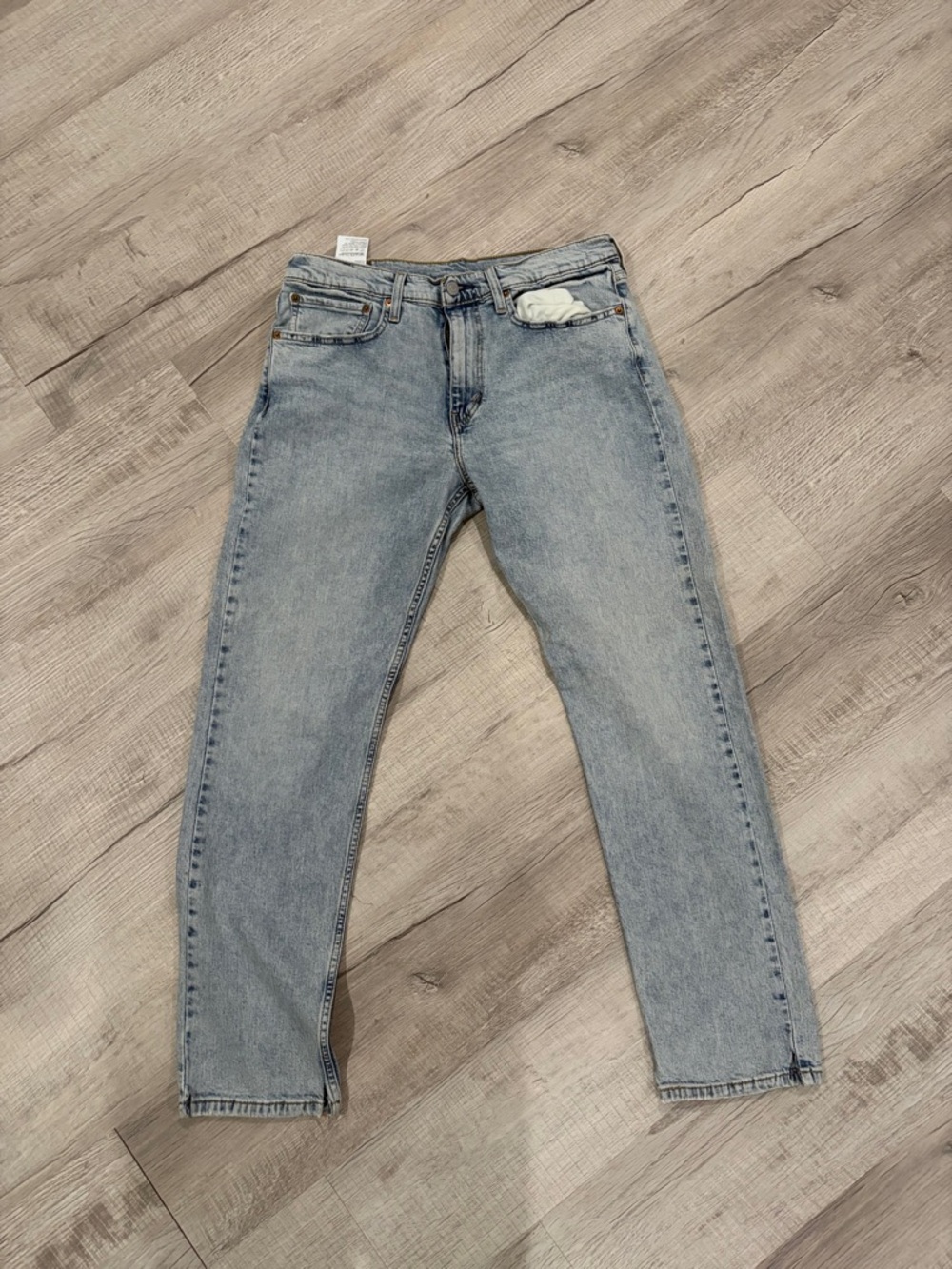 Levi's Light Blue Men’s Slim Straight Jeans